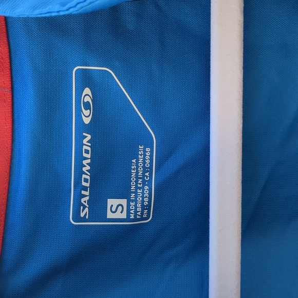 Salomon Men's Windbreaker, Size Small EUC - Picture 2 of 6